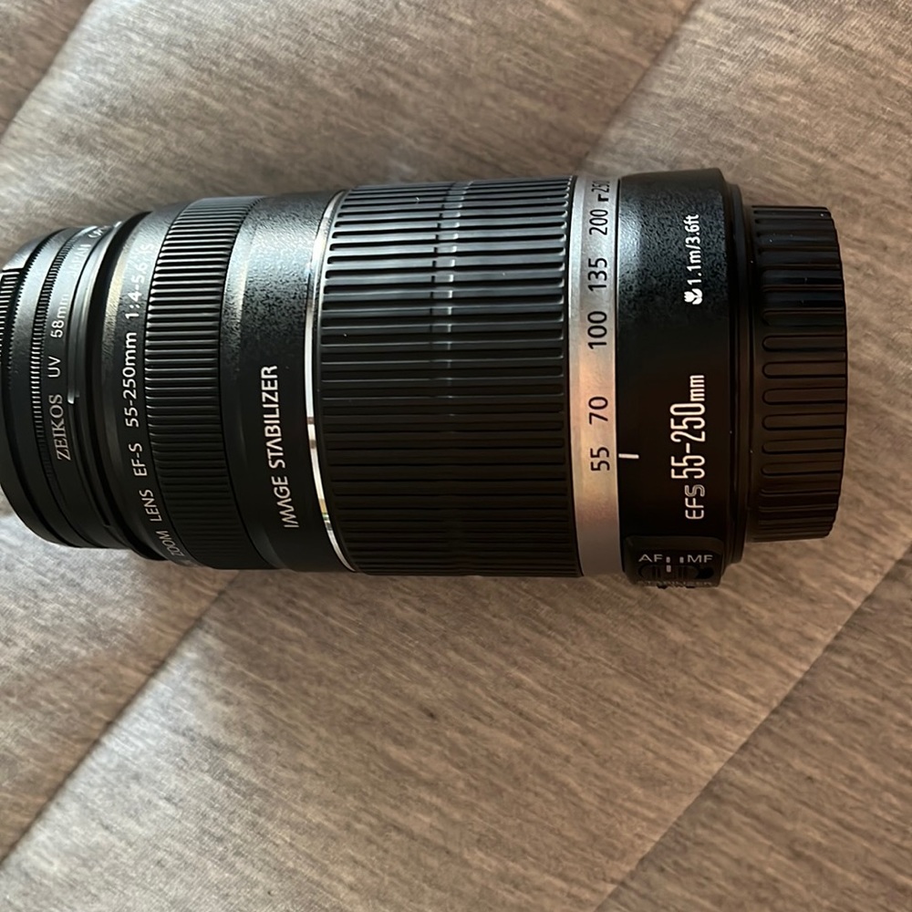Canon zoom lens